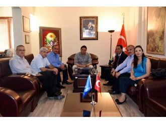 Mhp’li Koç’tan Başkan Acar’a Ziyaret