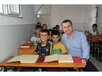 Başkan Kuzu’dan Kur’an Kursu Öğrencilerine Ziyaret