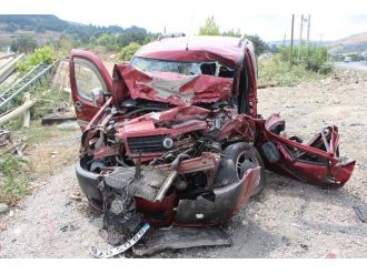 Samsun’da Trafik Kazası: 2 Yaralı