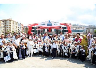 Canik’te Çocukların Sünnet Mutluluğu