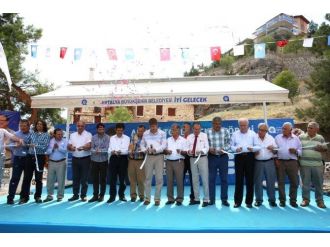 Menderes Türel Akseki’ye Çıkarma Yaptı