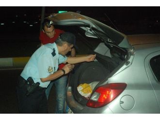 Manavgat Polisinden Asayiş Uygulaması