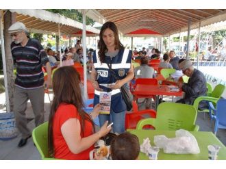 Bolvadin’de Polis Vatandaşları “Düğünlerde Silah Atılmaması” Konusunda Uyardı