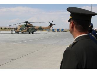 Şehit Astsubay Taştiken’in Cenazesi Konya’ya Getirildi