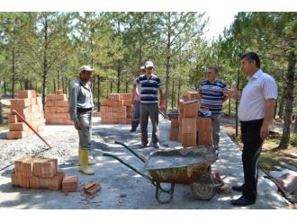 İskilip’te Altyapı Çalışmaları Hızla İlerliyor