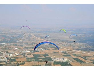 Xc Open Yamaç Paraşütü Şampiyonası Akşehir’de Başladı
