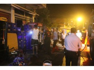 Zonguldak’ta Yangın Paniği