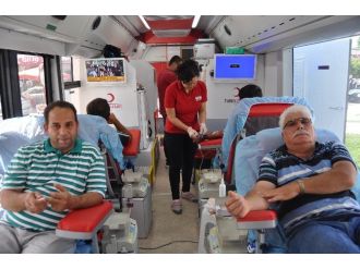 Korkuteli’de 3 Günde 114 Ünite Kan Bağışı