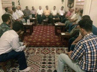 Tüfenkci, Konaklılarla Bir Araya Geldi