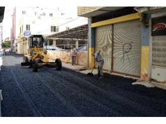 Akdeniz Belediyesi Yol Çalışmalarına Devam Ediyor