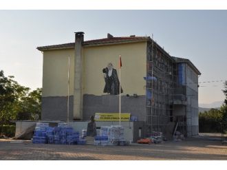 Korkuteli’nde Okullar Eğitim Öğretim Yılına Hazır