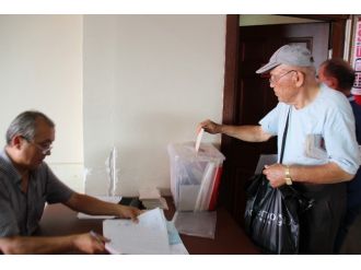 Chp’li Üyeler Kdz. Ereğli’de Sandık Başına Gitti