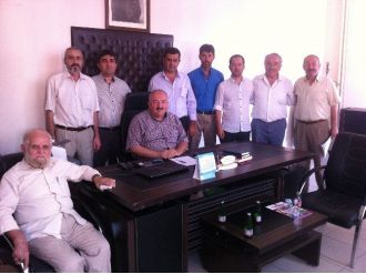 Günyüzlüler, İlçe Milli Eğitim Müdürü Kara’yı Ziyaret Etti