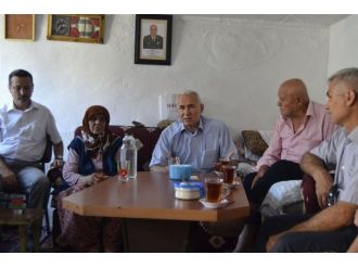 Ergin’den Şehit Ailesine Ziyaret