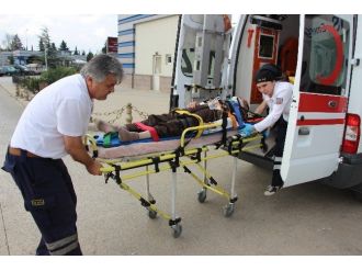 Samsun’da Kaza: 1 Yaralı