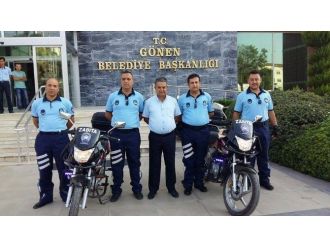 Gönen Zabıtası, Motorize Ekip Kurdu