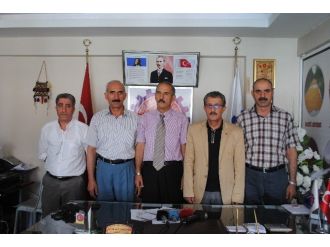 Asim-der, Tüm İşçi Emeklileri Derneği’ni Ziyaret Etti