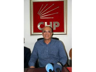 Chp Genel Başkan Yardımcısı Tekin Bingöl: