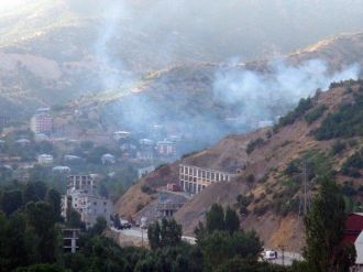 Şemdinli’de Çatışma