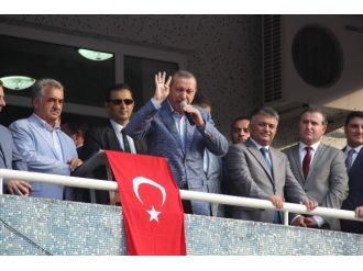 Erdoğan: “Bunlara Gereken Dersi Vermemiz Lazım