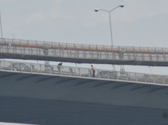 Boğaziçi Köprüsü’nde 5 Saatlik İntihar Girişimi