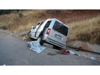 Malatya-kayseri Karayolunda Kaza: 2 Ölü, 2 Yaralı
