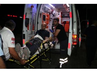 Emniyet Müdür Yardımcısı Ayağından Vuruldu