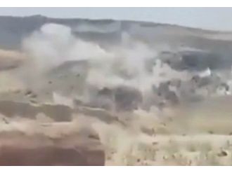 Teröristler Böyle Etkisiz Hale Getirildi