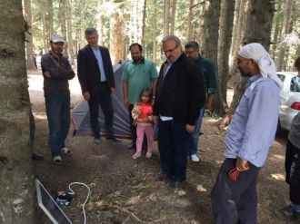 Bursa Valisi Karaloğlu’ndan Minik Dağcılara Moral Ziyareti