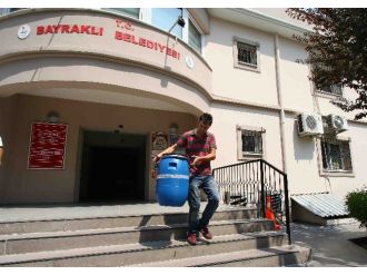 Bayraklı’da 6,5 Ton Atık Yağ Toplandı