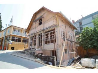 Darıca’da Eski İtfaiye Binası Restore Ediliyor