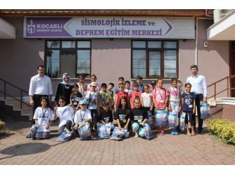 Bilgi Evi Öğrencileri Deprem Konusunda Eğitim Aldı