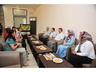 Tütüncü’den Halkla İlişkiler Personeline Ziyaret