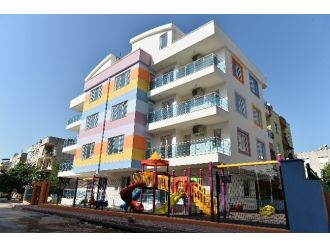 Muratpaşa’dan Konuksever’e Kreş