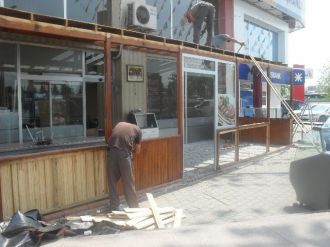 Kaçak Yapılar Yıkılıyor