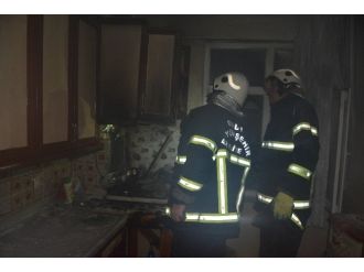 Fatsa’daki Ev Yangını Korkuttu