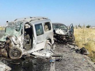 Erciş’te Trafik Kazası: 4 Ölü