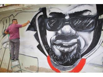 Buca’nın Duvarları Sanatla Boyandı