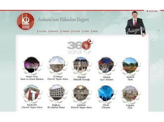 Keçiören Belediyesi’nin Tesisleri Bir Tık Yakınınızda