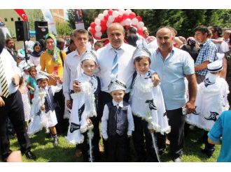 Taşköprü’de 65 Çocuk Sünnet Oldu