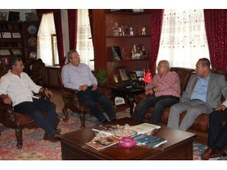 Adana Ve Mersin Büyükşehir Belediye Başkanları Nevşehir’de