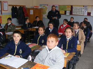 Polislerden Öğrencilere Seminer