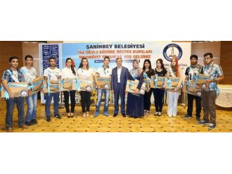 Şahinbey’de Mezuniyet Coşkusu