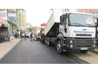 Büyükşehir, Asfaltta Rekora Koşuyor