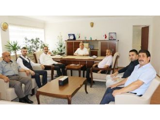 Ak Parti Karatay’dan Konesob’a Ziyaret