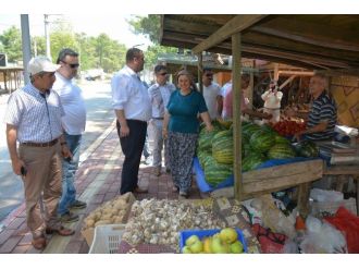 Yunusemre’ye Köylü Pazarı Kuruluyor