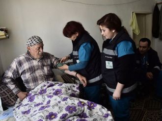 Mamak Belediyesi Vatandaşlara Sağlık Ulaştırıyor