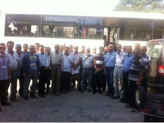 İvrindili Çiftçiler Sulama Eğitimine Katıldı