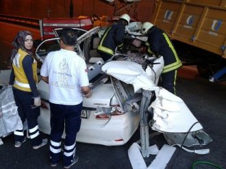 Malatya’da Trafik Kazası: 2 Ölü 3 Yaralı