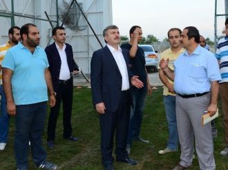 Kayacık Tesisleri Milli Maçlara Hazır